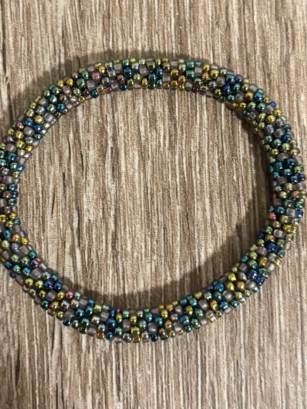 Multicolor Seed Bead Bracelet - Women Jewelry